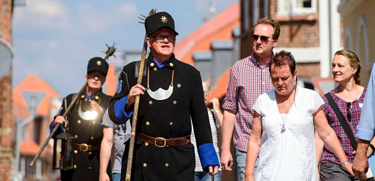 Vægterne i Ringkøbing