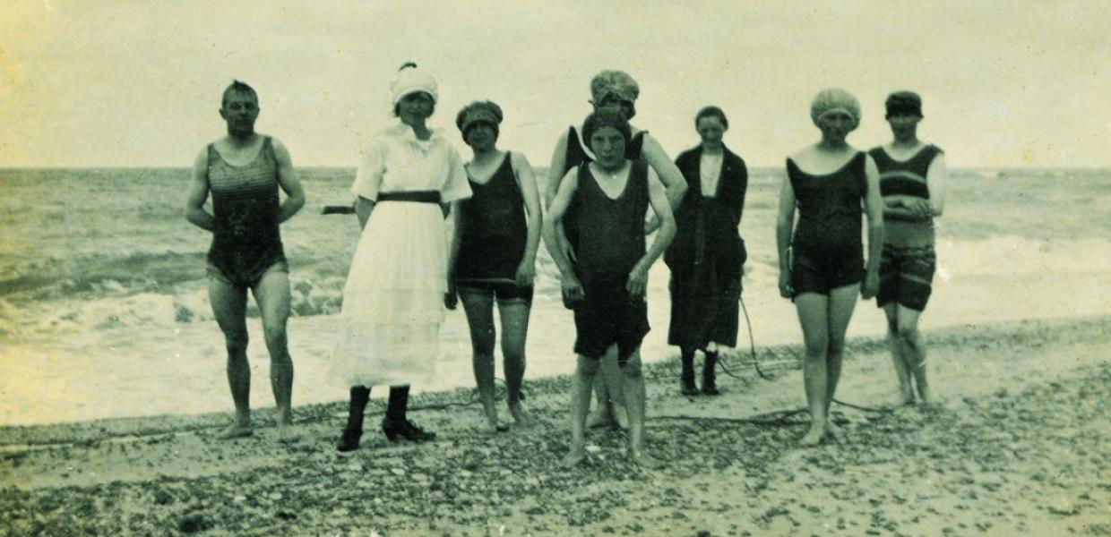 Badeby historie- Søndervig ved Vesterhavet og Ringkøbing Fjord 