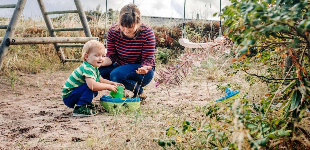 Sommerhus Stemning - familie - barn
