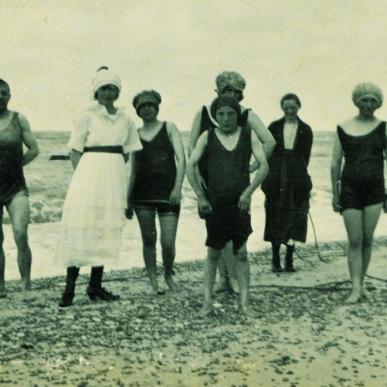 Badeby historie- Søndervig ved Vesterhavet og Ringkøbing Fjord 