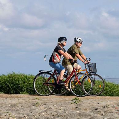 Cykelferie ved Vesterhavet 