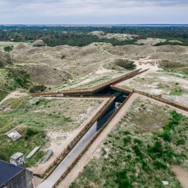 Drone foto af Tirpitz