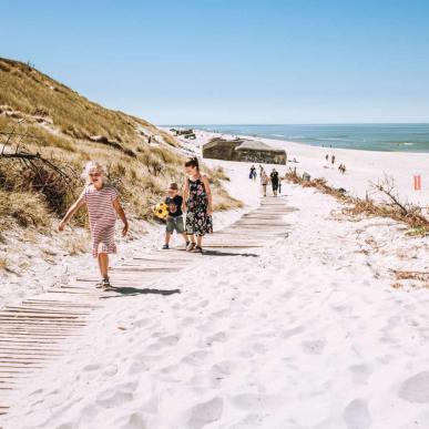 Sommer i Søndervig