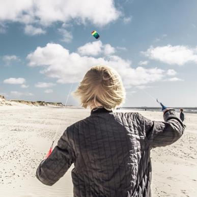 Kite play