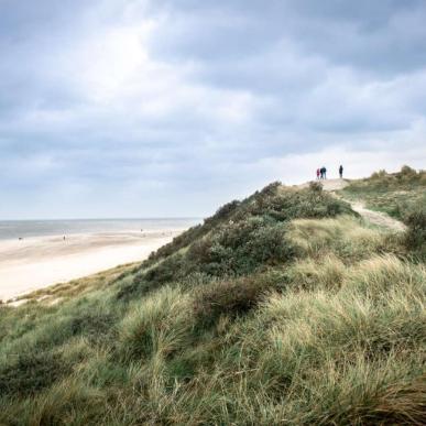 Danish North Sea Beach