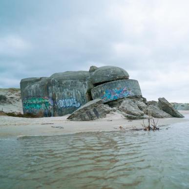 Houvig Fæstningen bunker