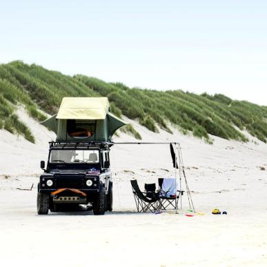 Åben van på Vejers Strand