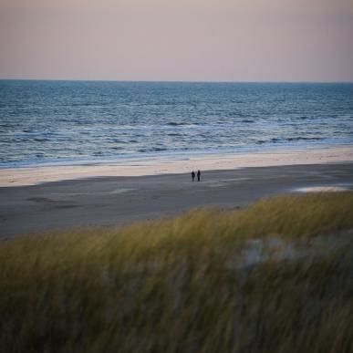 Udsigt over Vejers Strand