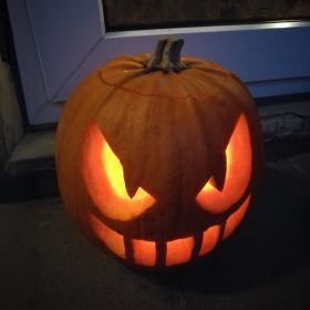 Græskar hallowween
